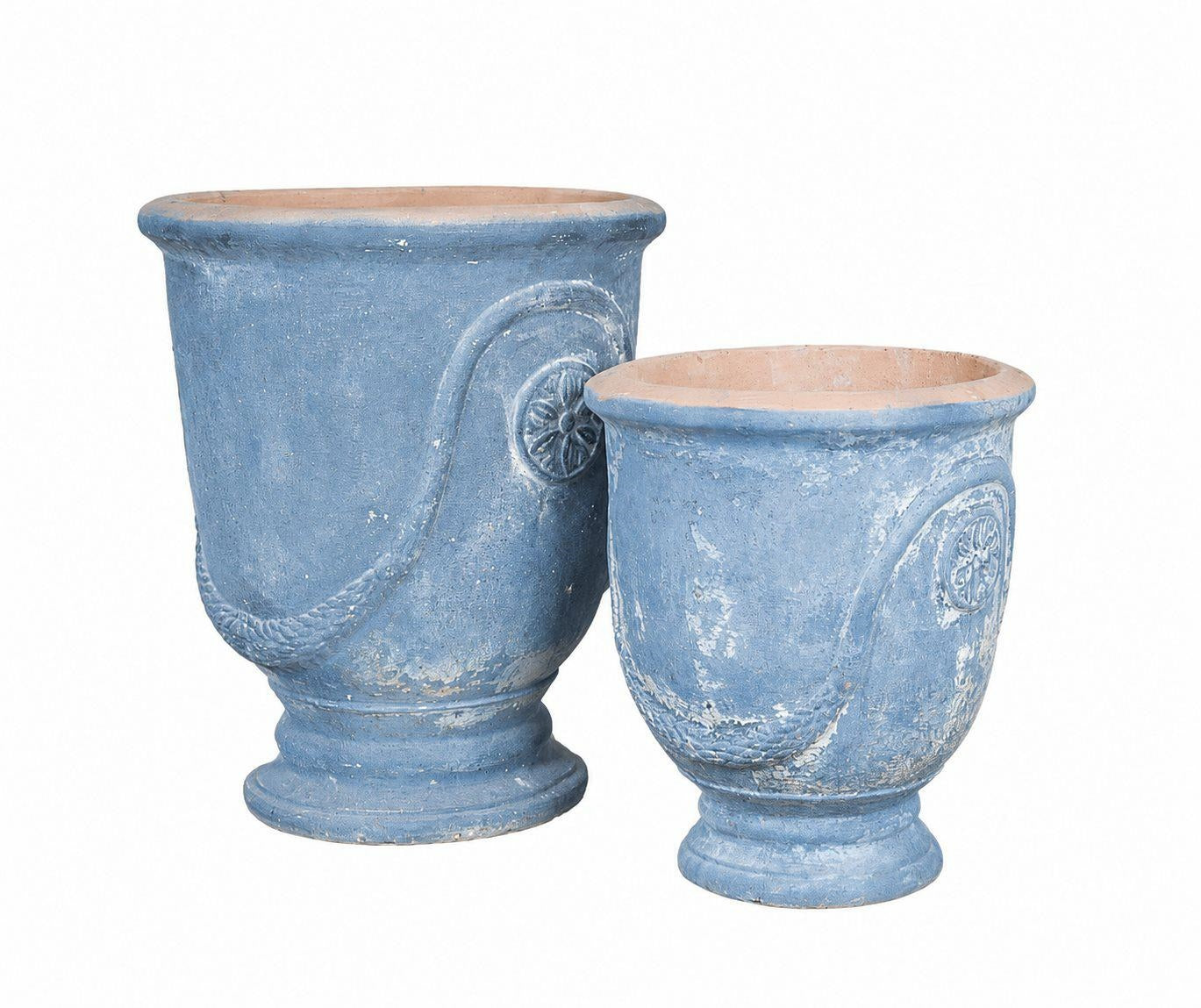 Garden old Donica antic blue kpl. 2 szt.