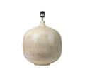 Modern creme Lampa pękata 1