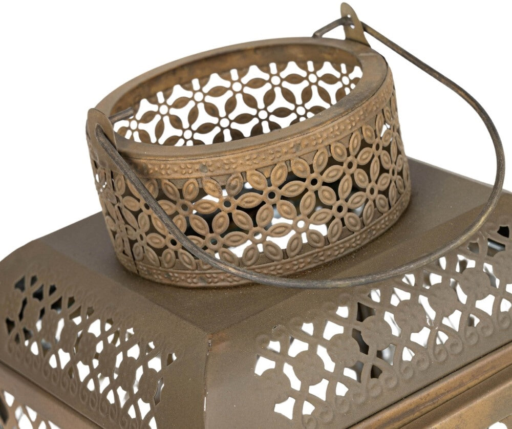 Rustic Lampion ażurowy 2B