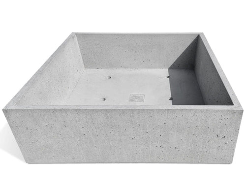 Donica betonowa Cubo 150 | 150×150×50 cm | Beton architektoniczny premium