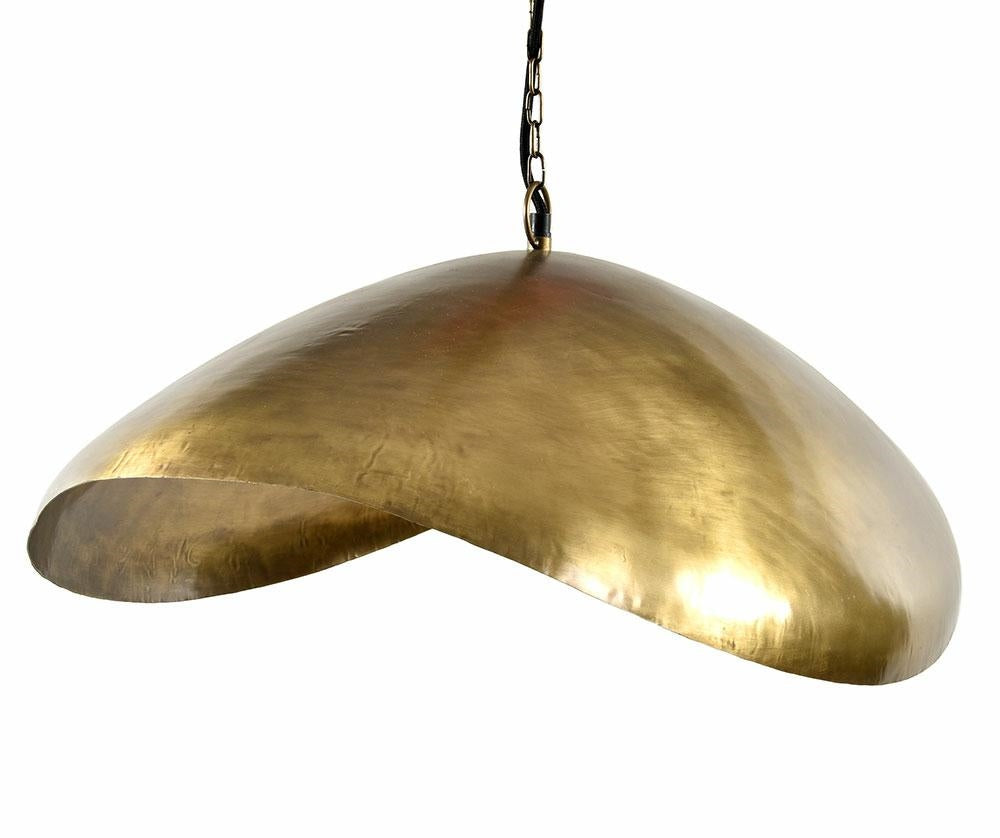 Modern gold Lampa sufitowa 2
