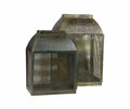 Rustic Lampion ażurowy 3B