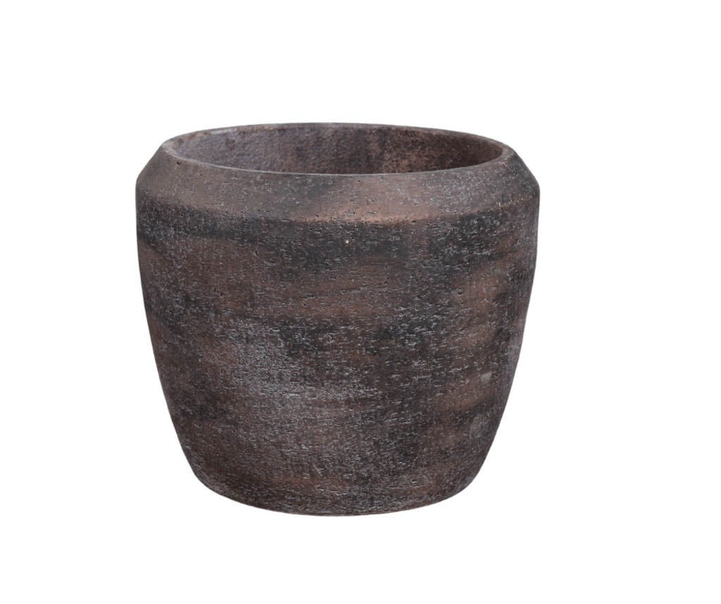 Modern brown Donica/Osłonka 1B