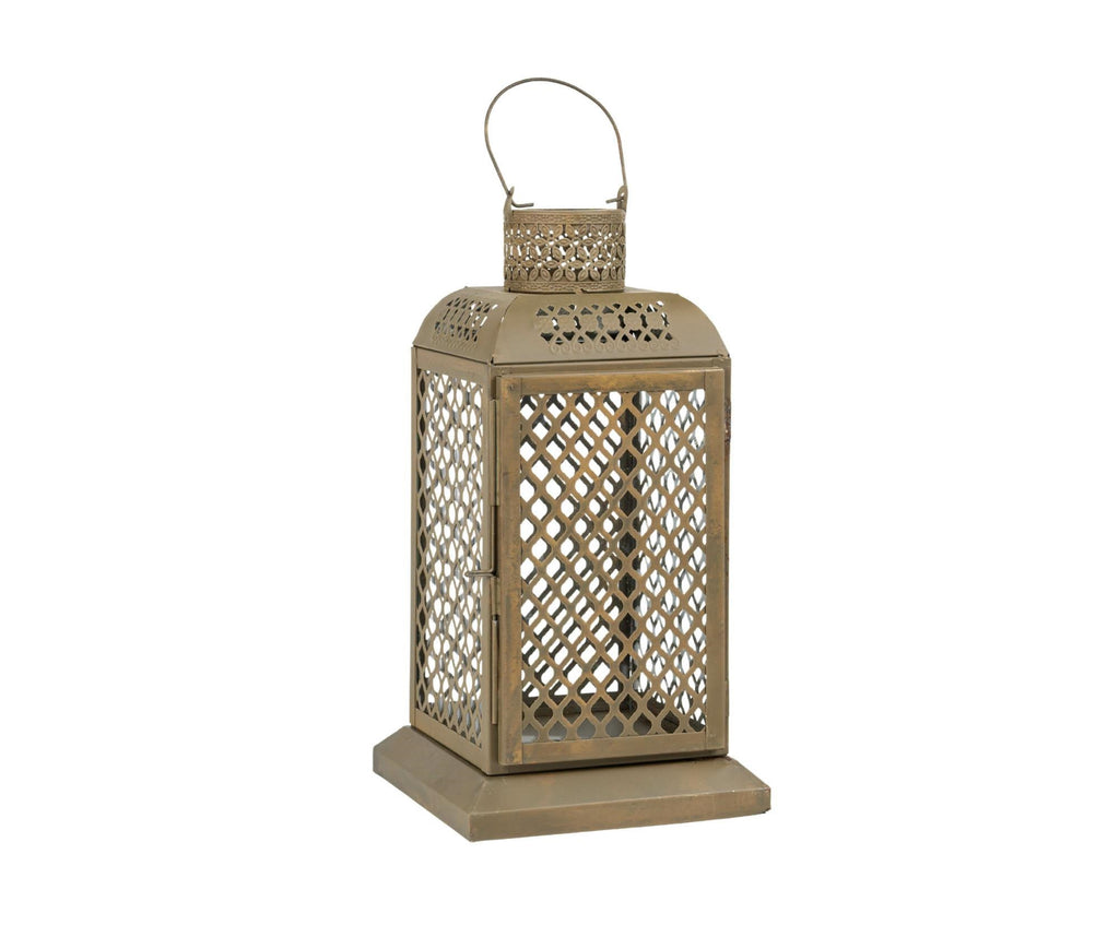 Rustic Lampion ażurowy 2C