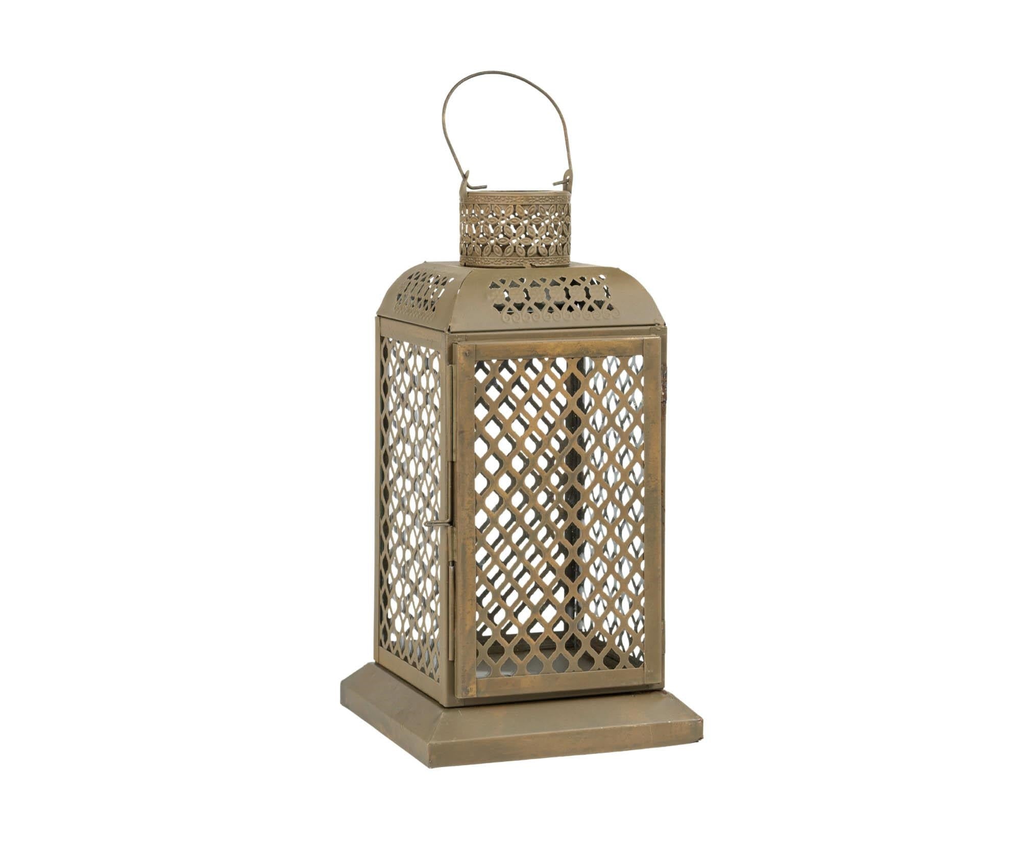 Rustic Lampion ażurowy 2C