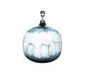 Modern blue Lampa pękata 1