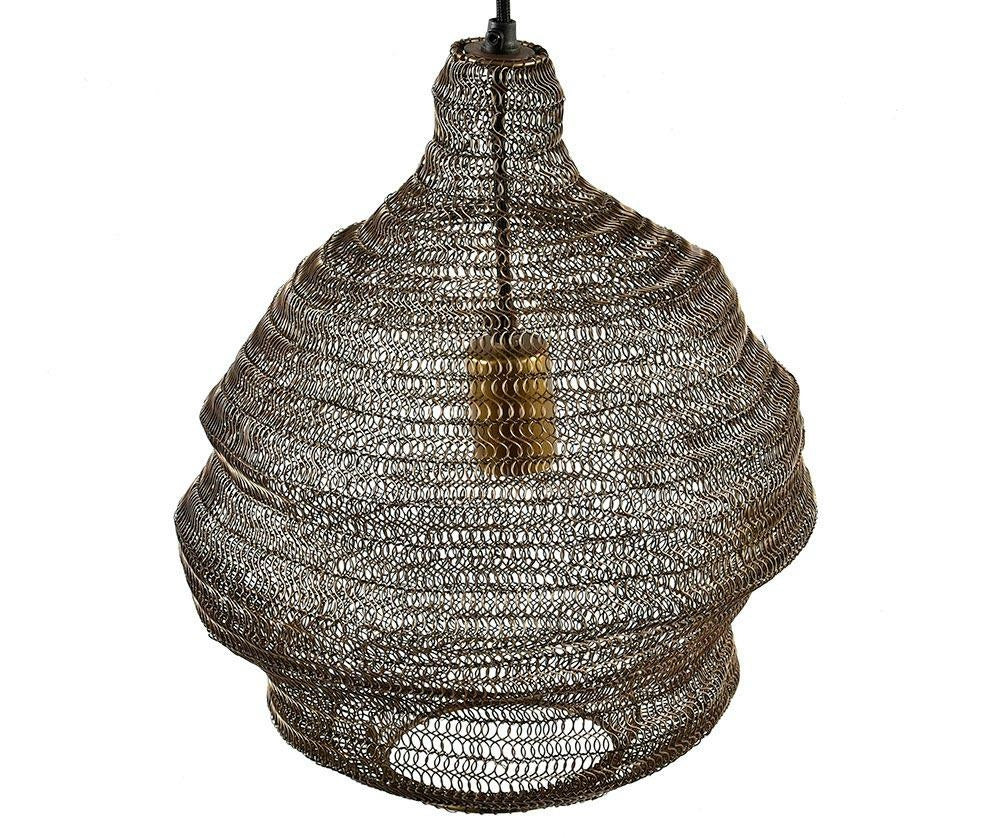Modern gold Lampa sufitowa 3