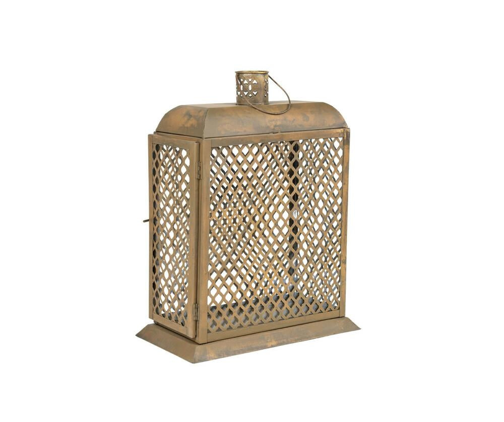 Rustic Lampion ażurowy 1B