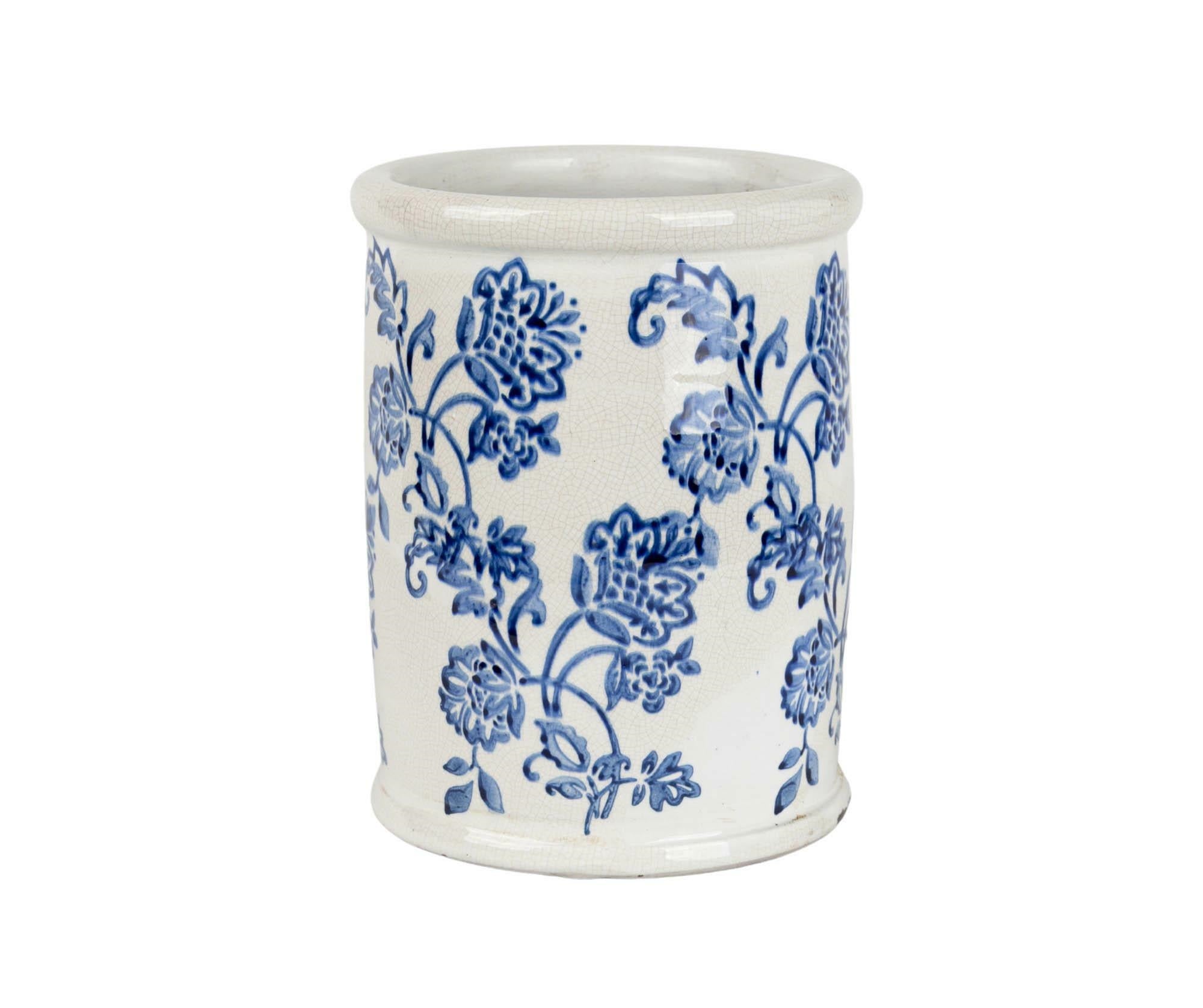 Fiore blue Wazon prosty kwiaty