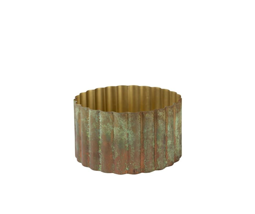 Garden green Osłonka metal 1