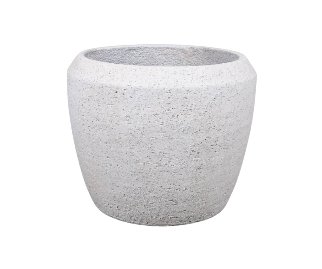 Modern white Donica/Osłonka 1B