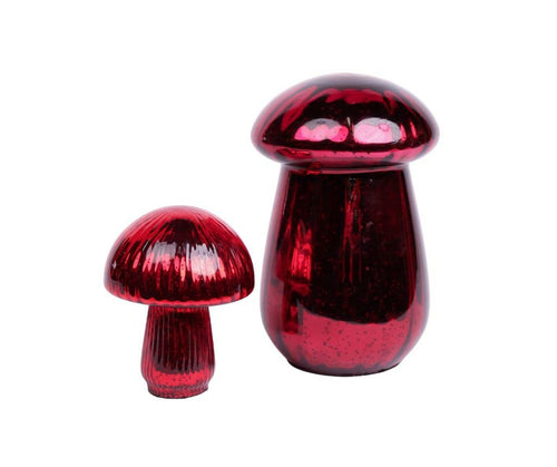 Garden Grzybek glossy red B min. 6 szt.
