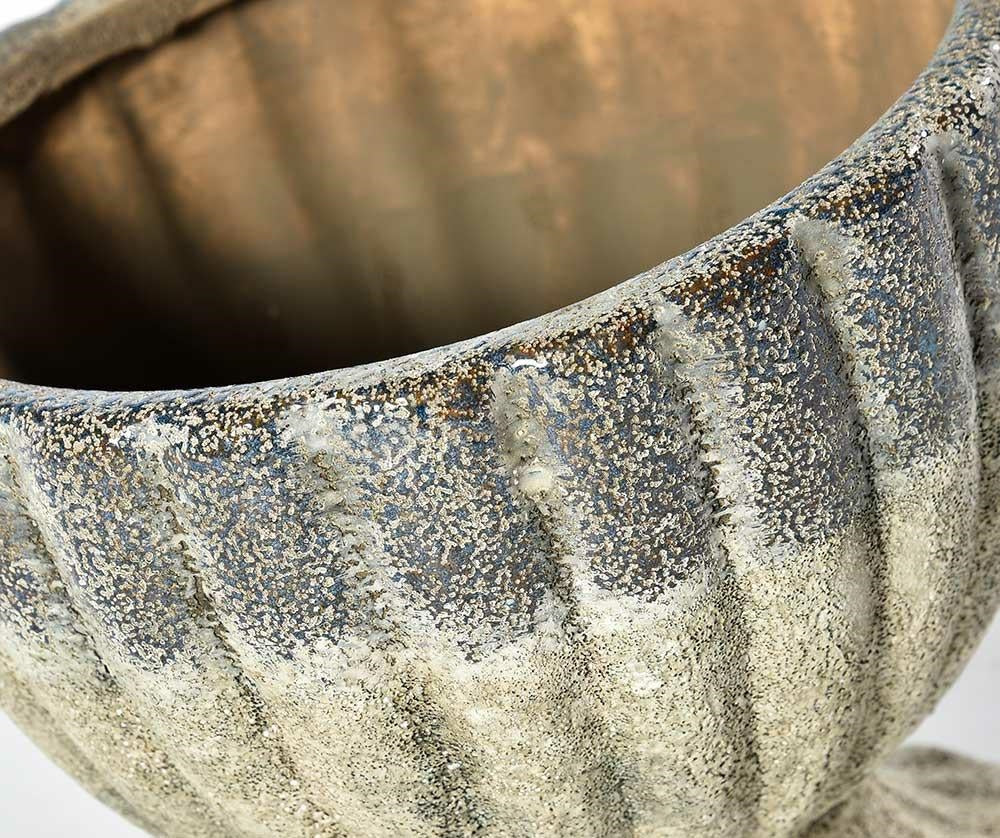 Antique blue Osłonka puchar A