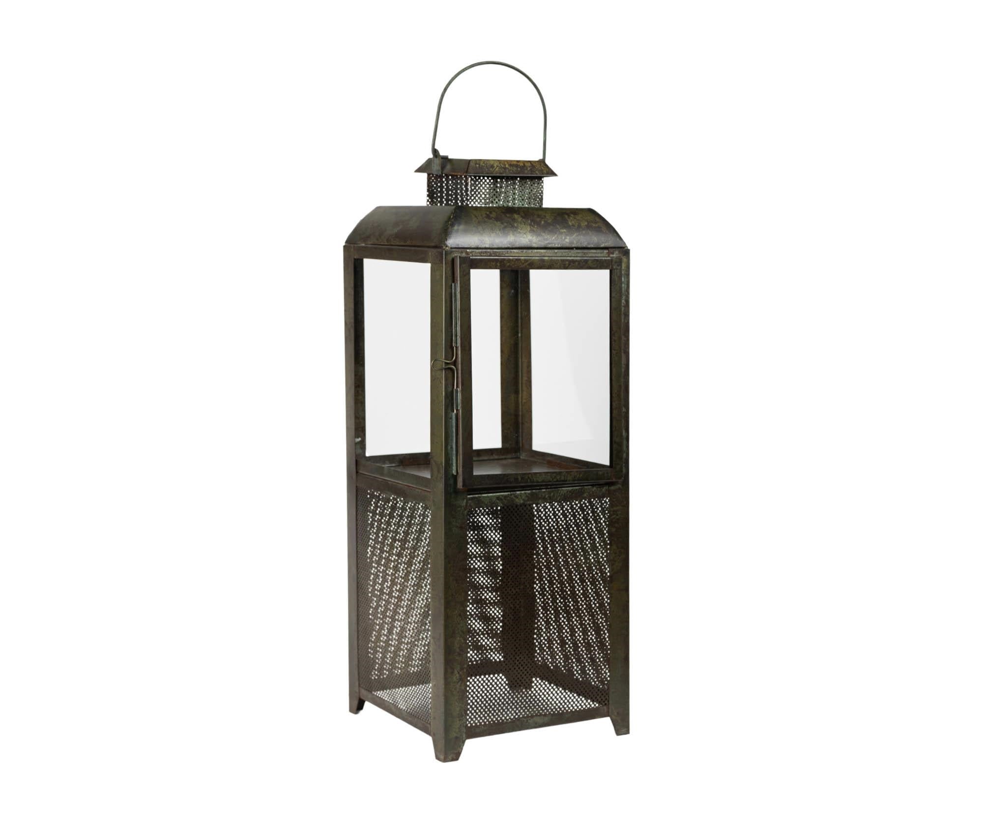 Rustic green Latarnia 1C