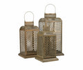 Rustic Lampion ażurowy 2A