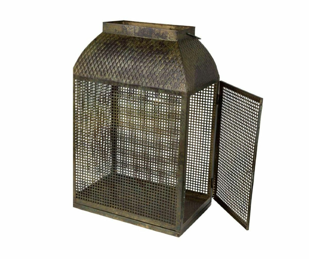 Rustic Lampion ażurowy 3A