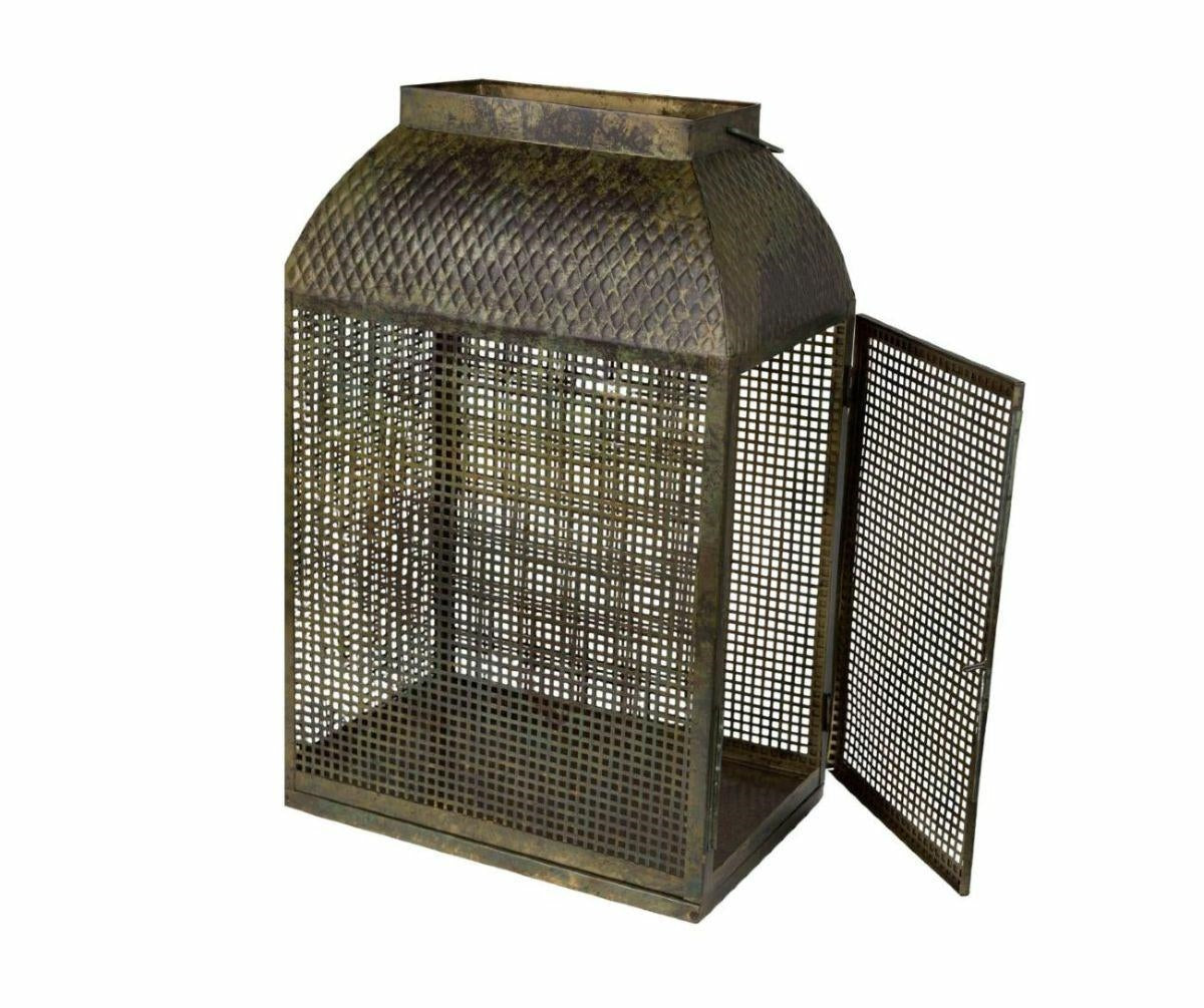 Rustic Lampion ażurowy 3A