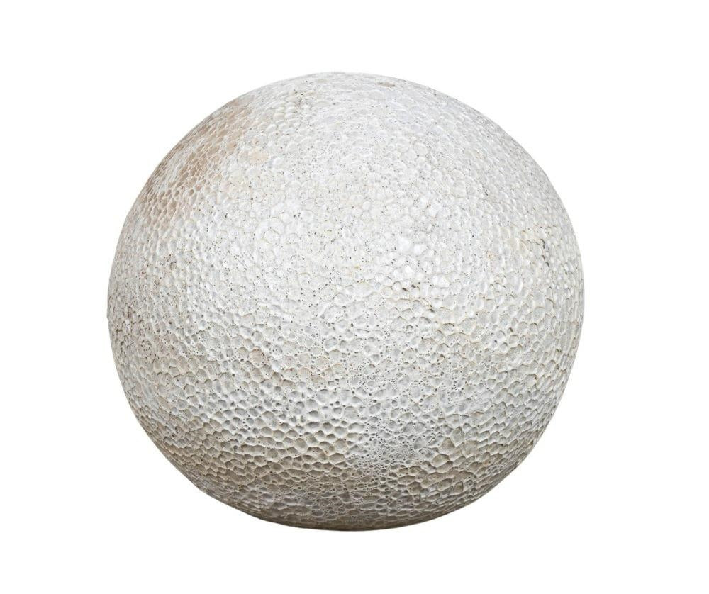 Garden old Kula dekoracyjna white A