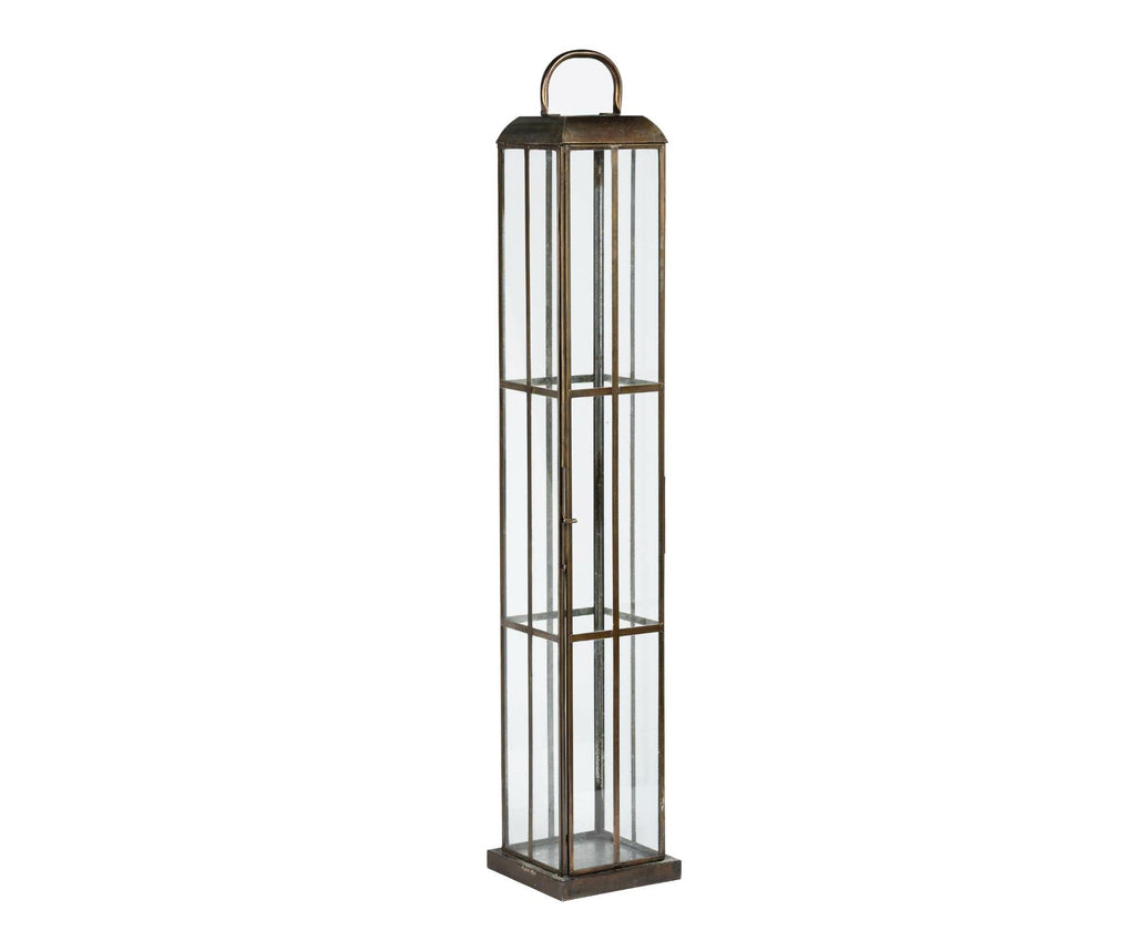 Barok old Lampion szklany A
