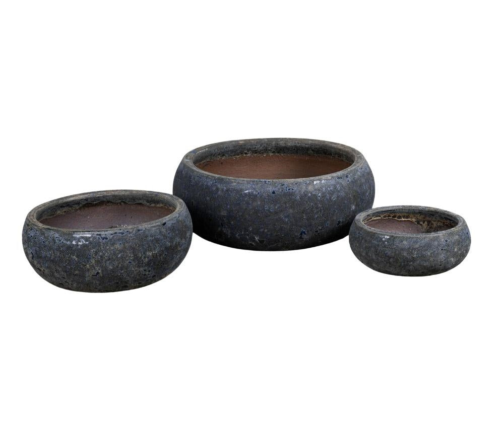 Garden old Donica blue kpl. 3 szt.