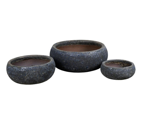 Garden old Donica blue kpl. 3 szt.