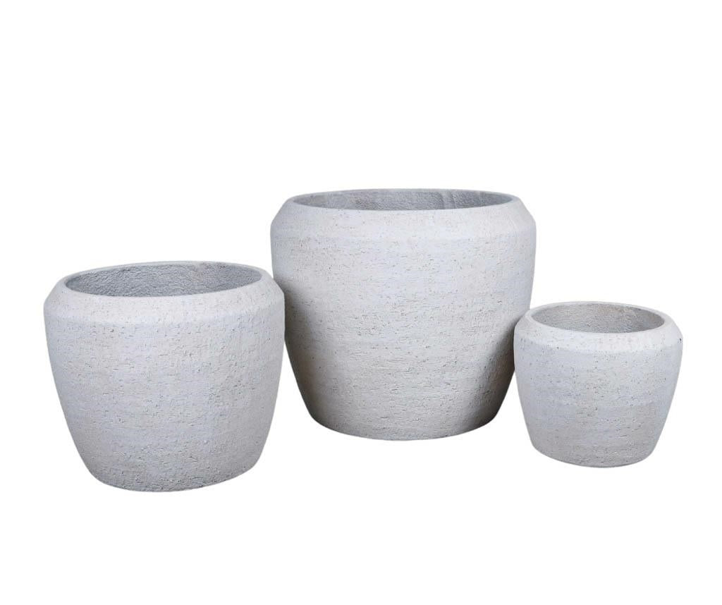 Modern white Donica/Osłonka 1A