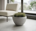 Donica ozdobna Modern White wys. 28,5 cm