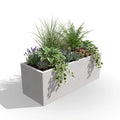 Donica betonowa Forma 100/40 | 100×40×40 cm | Beton architektoniczny premium