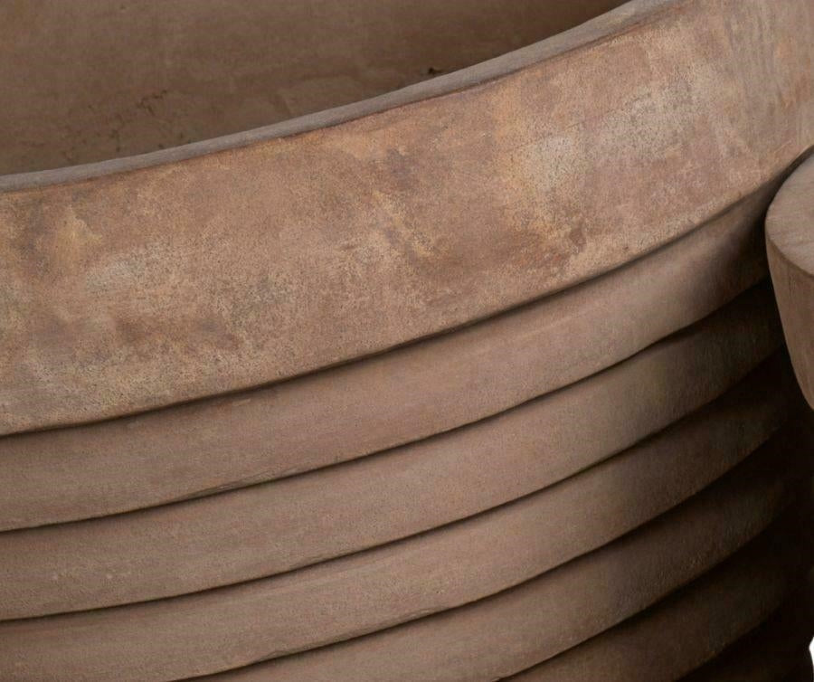 Garden old Donica antique chocolate 2