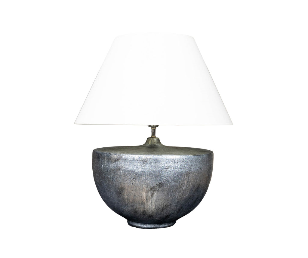 Modern blue Lampa płaska