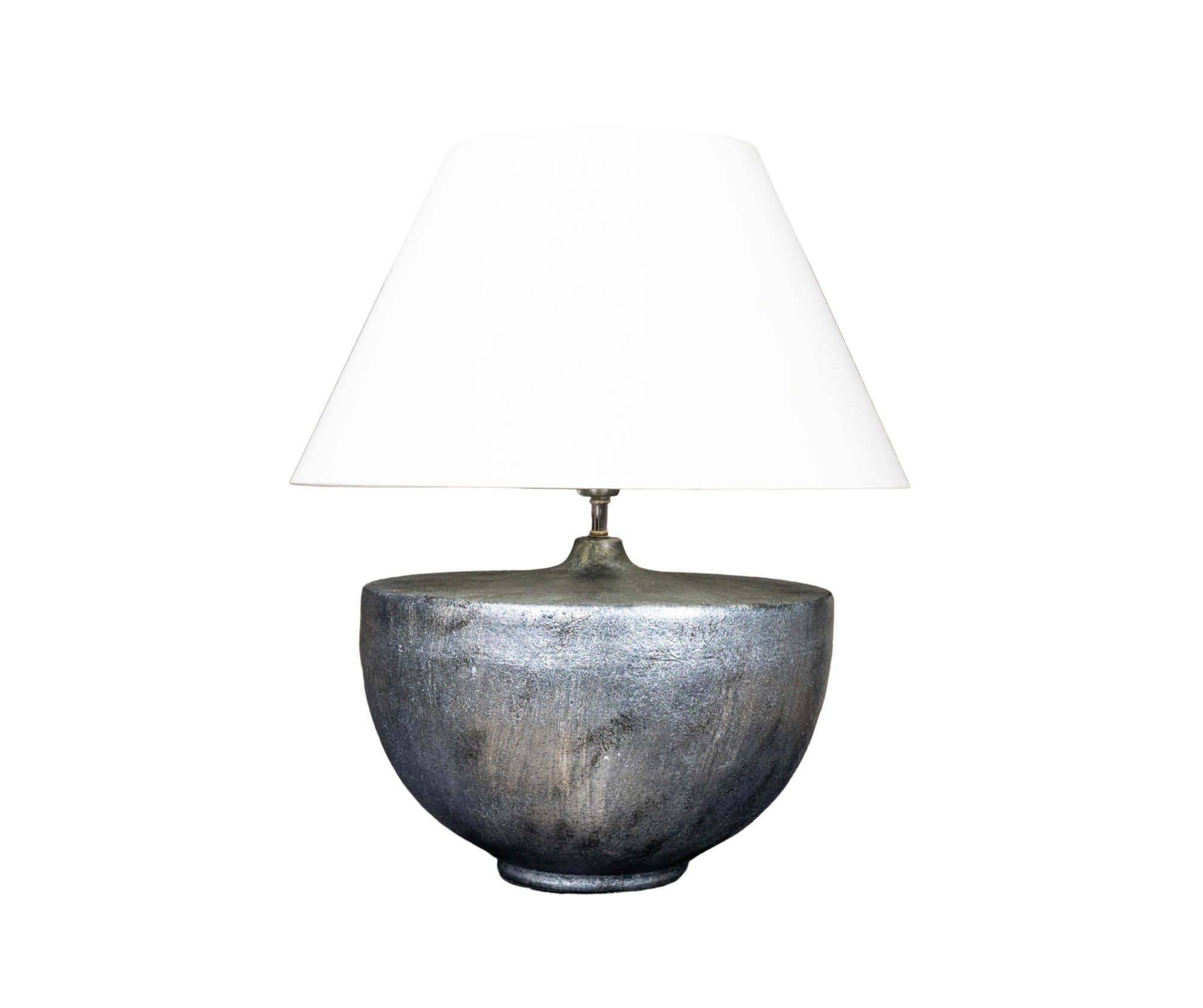 Modern blue Lampa płaska