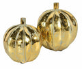 Gold line Dekoracja dynia A