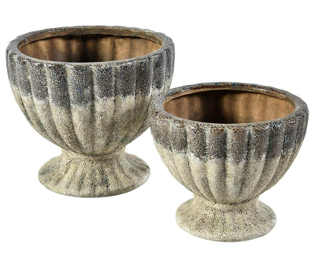 Antique blue Osłonka puchar A