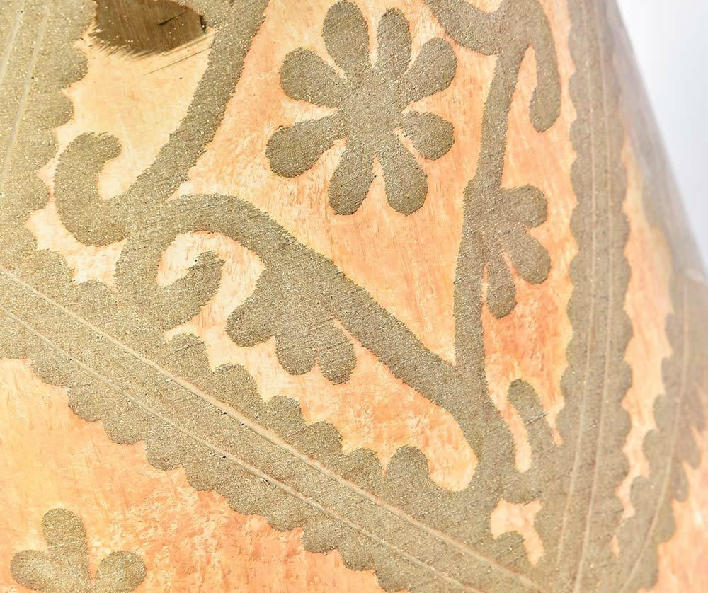 Barok old Lampion złoty 5