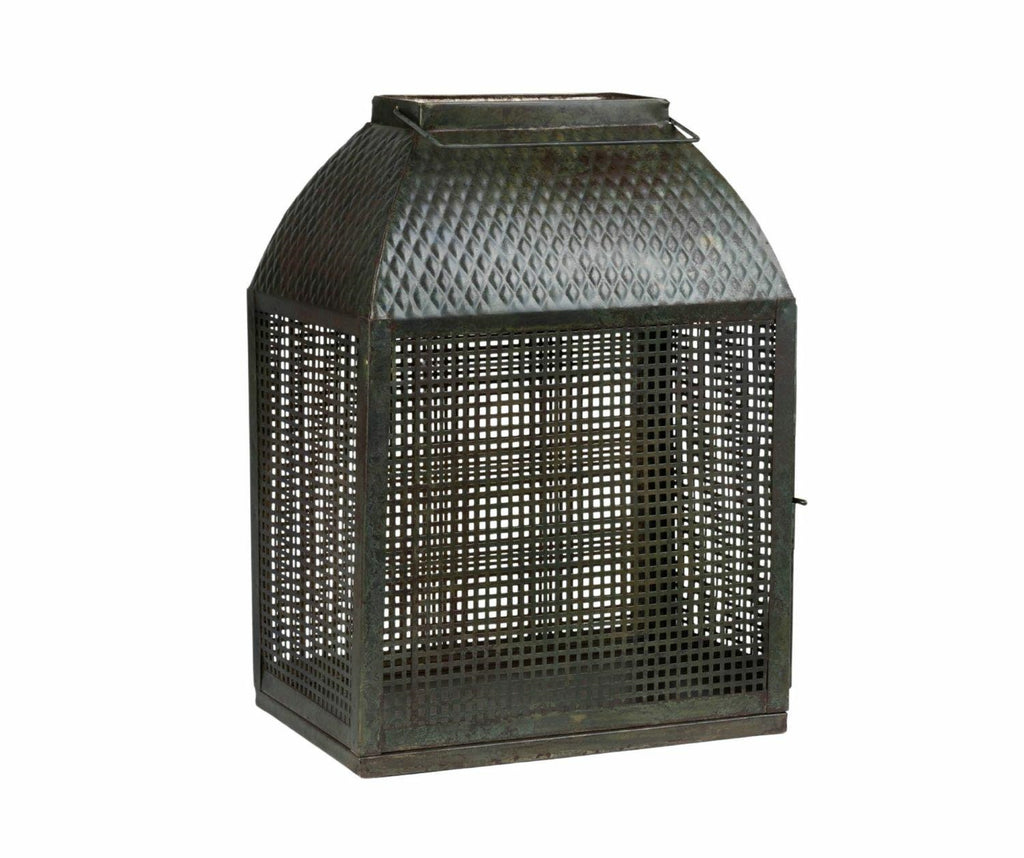 Rustic Lampion ażurowy 3B