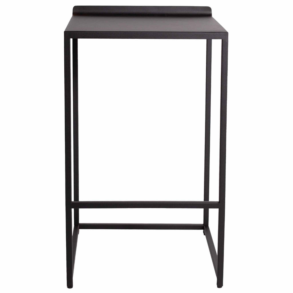 Modern black Stolik wysoki