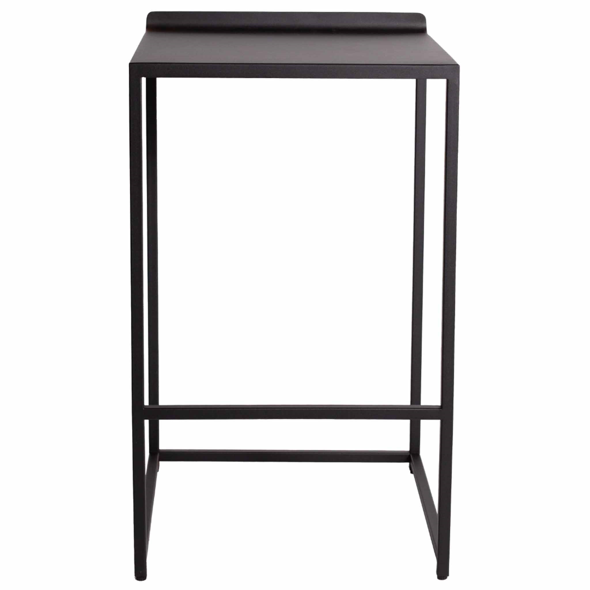 Modern black Stolik wysoki