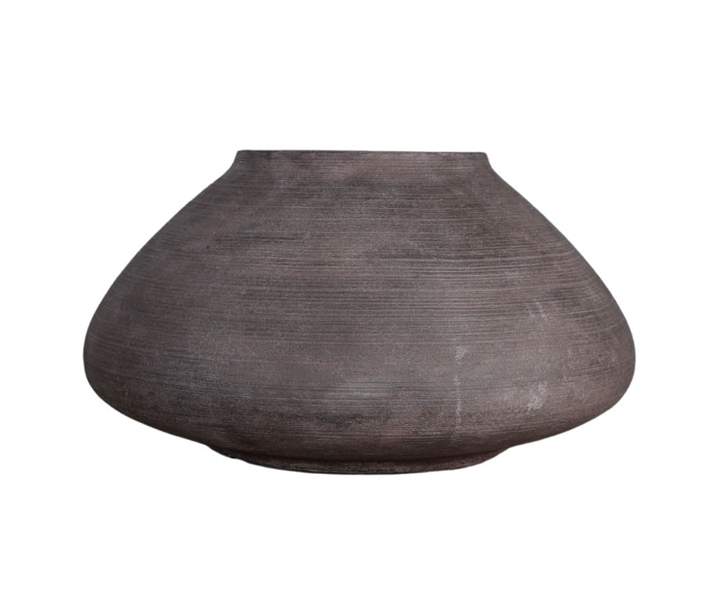 Modern brown Donica/Osłonka płaska