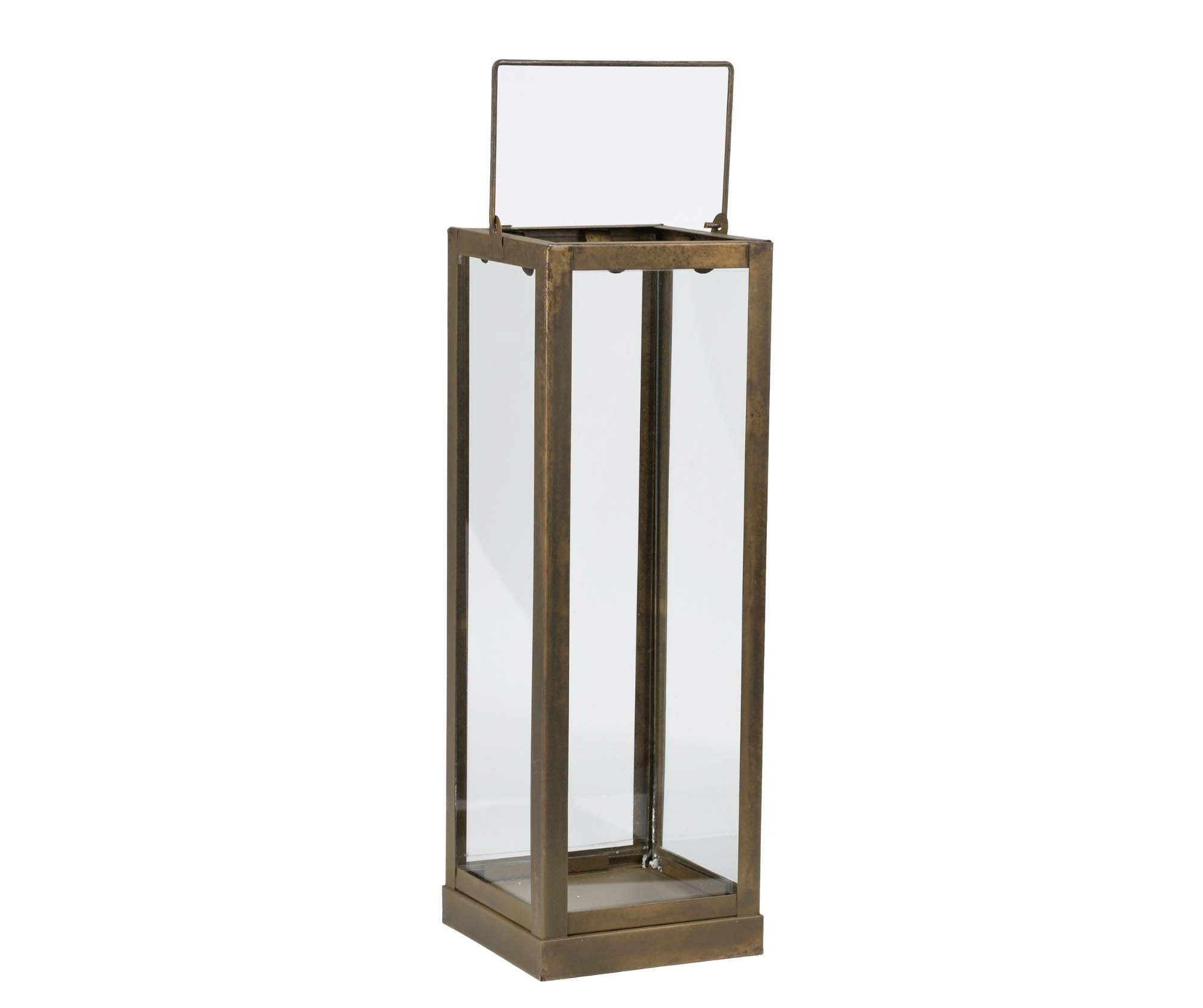 Rustic Lampion szklany A