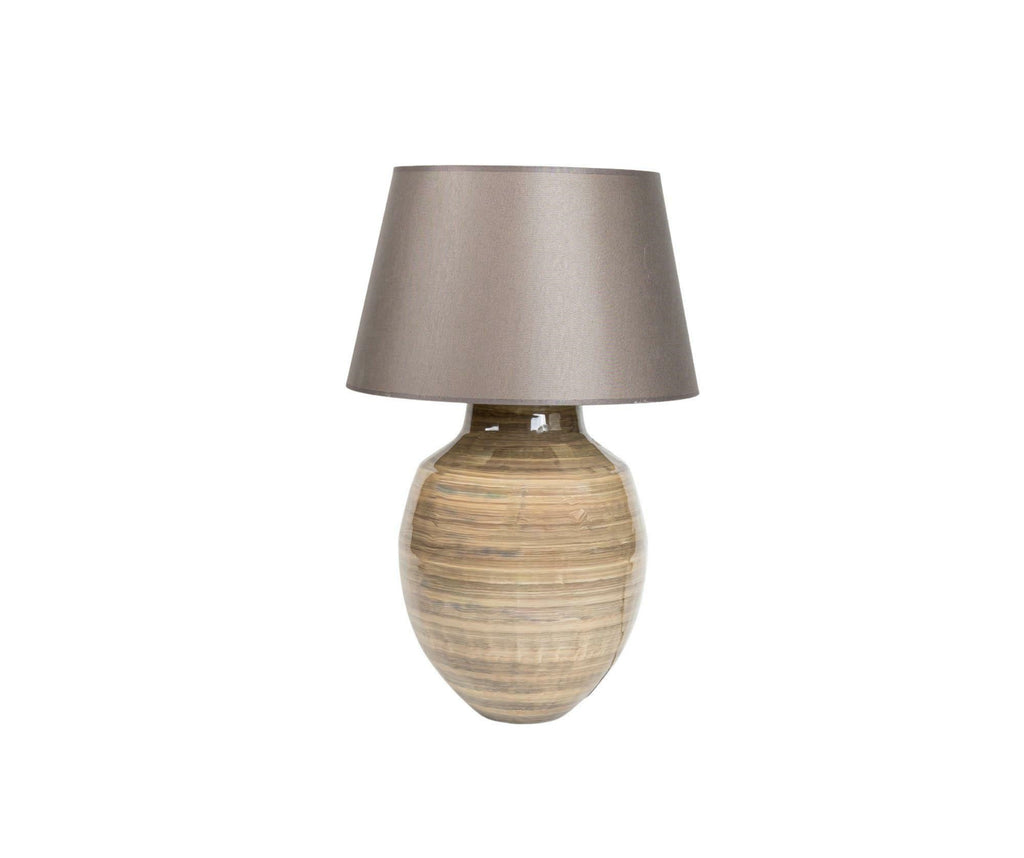 Modern chocolate Lampa pękata