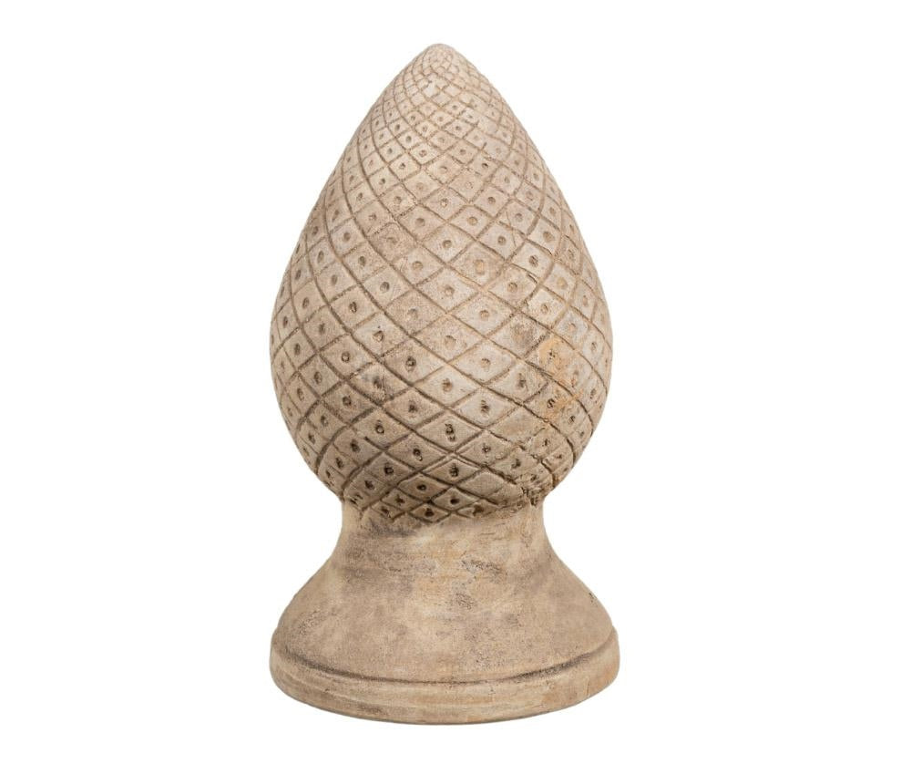 Garden old Karczoch antique chocolate