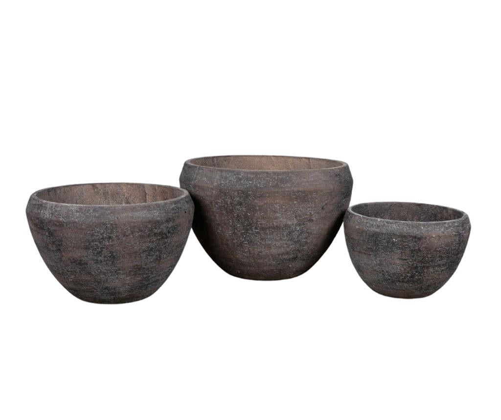 Modern brown Donica/Osłonka 2C