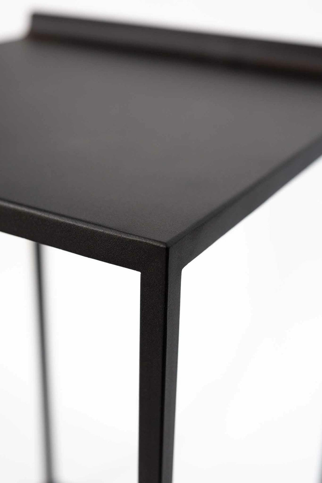 Modern black Stolik wysoki