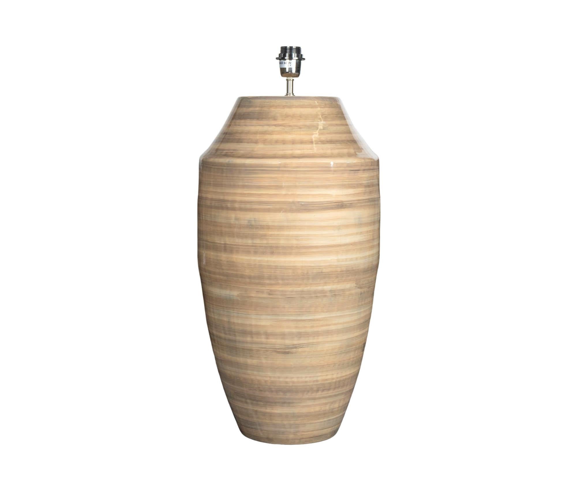 Modern chocolate Lampa smukła