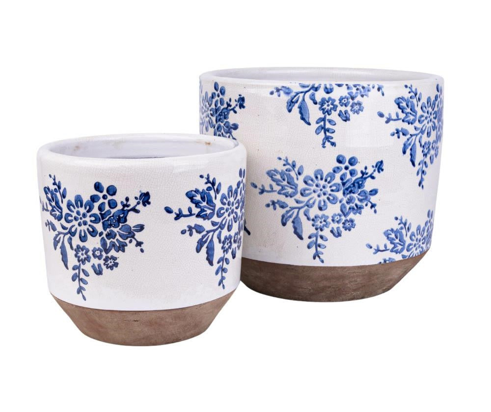 Fiore blue Osłonka kwiaty B