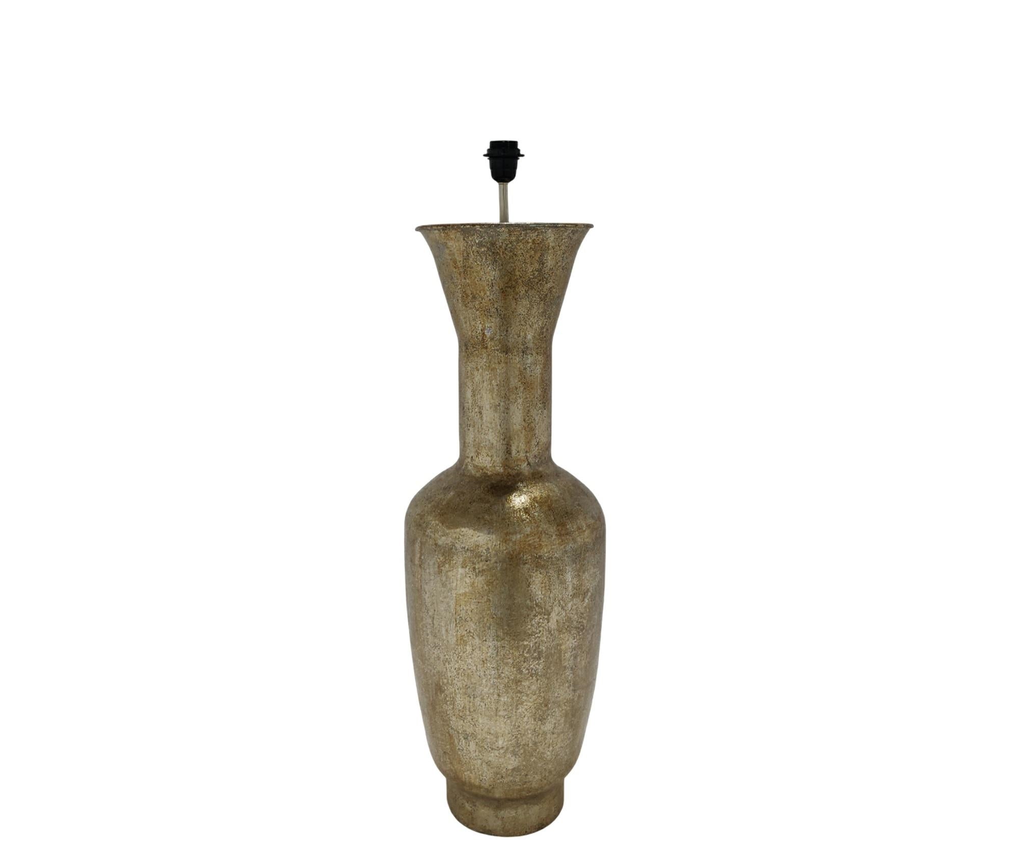 Modern gold Lampa smukła