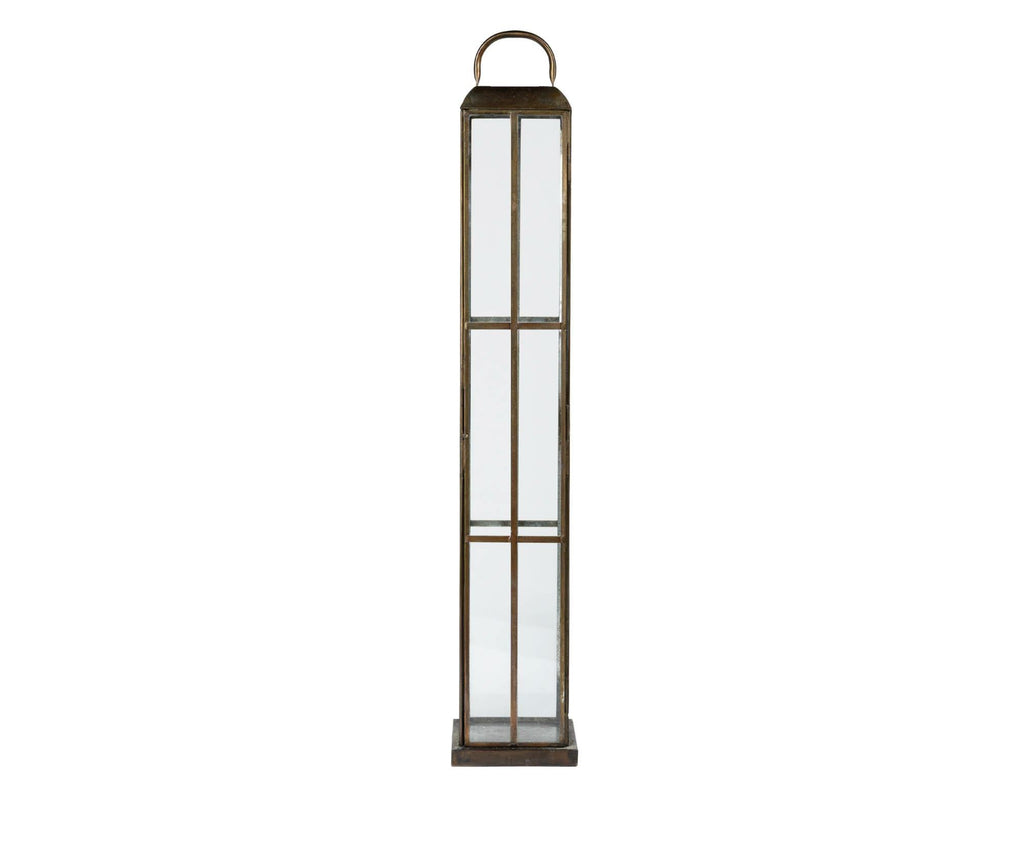 Barok old Lampion szklany A