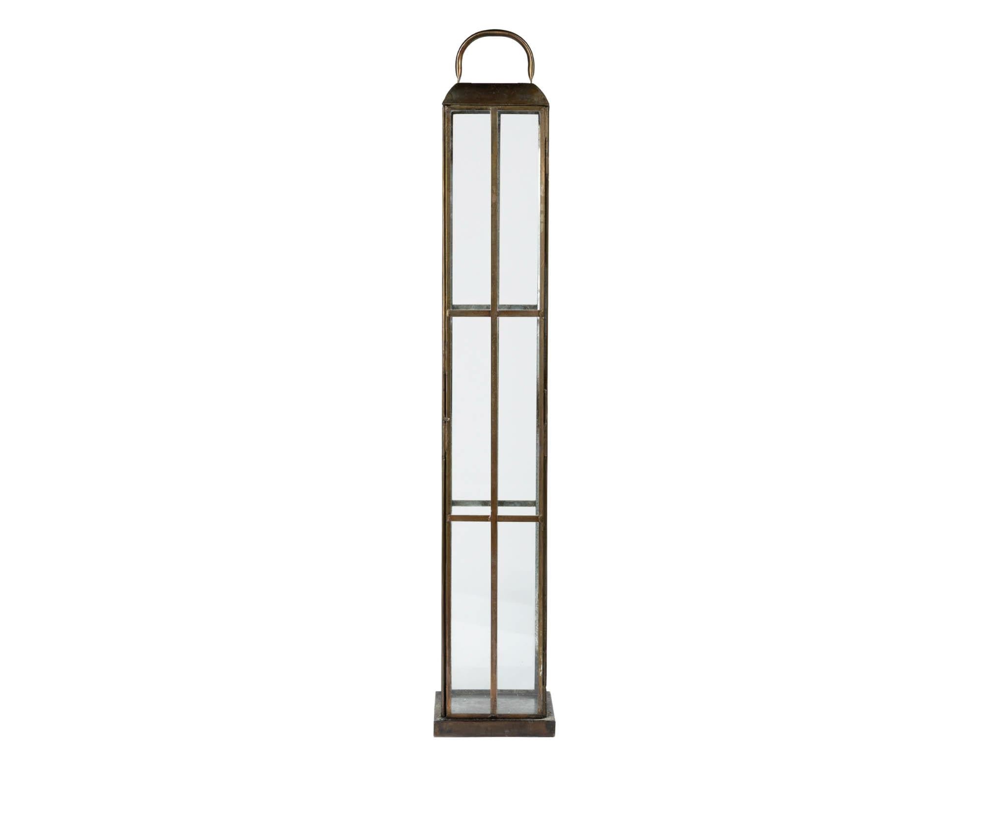 Barok old Lampion szklany A