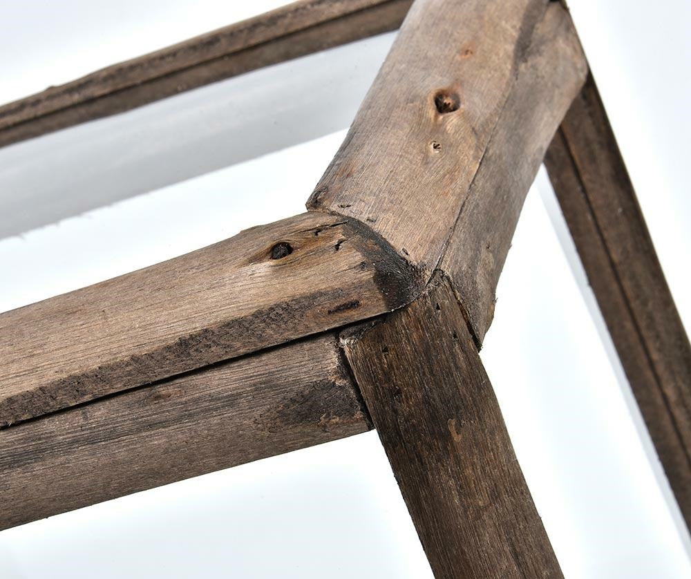 Wood old Lampion/Szklarenka kpl. 2 szt.