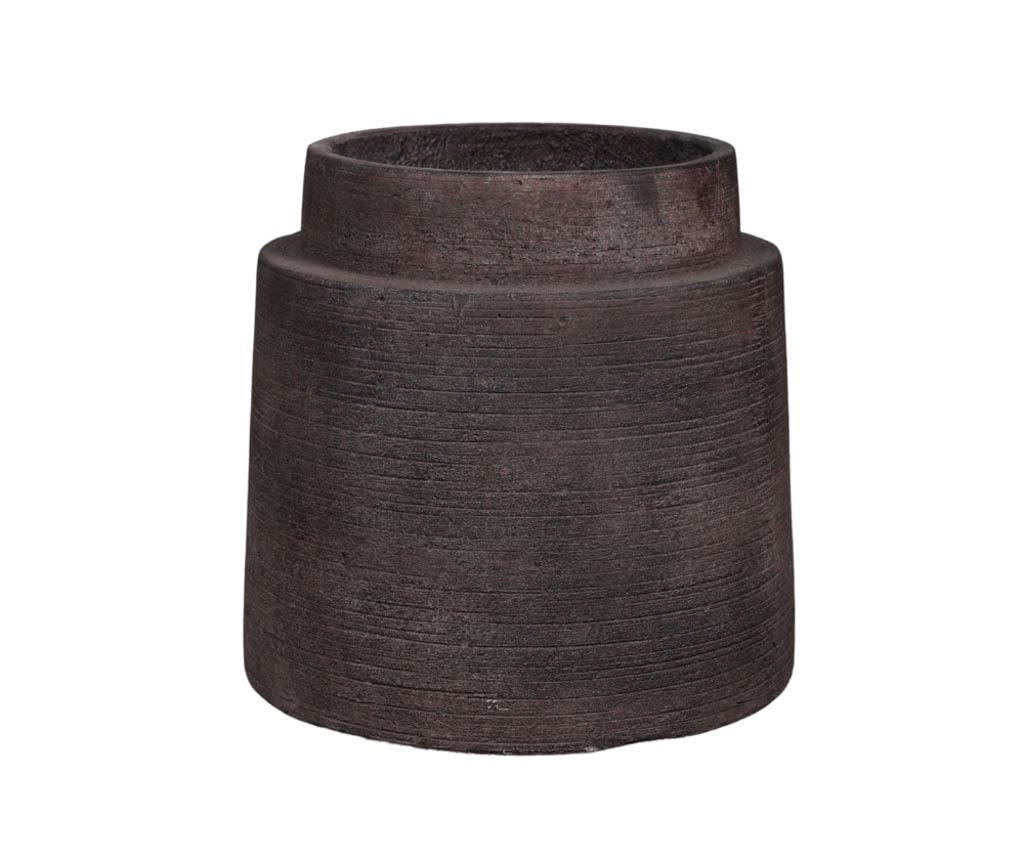 Modern brown Donica prosta